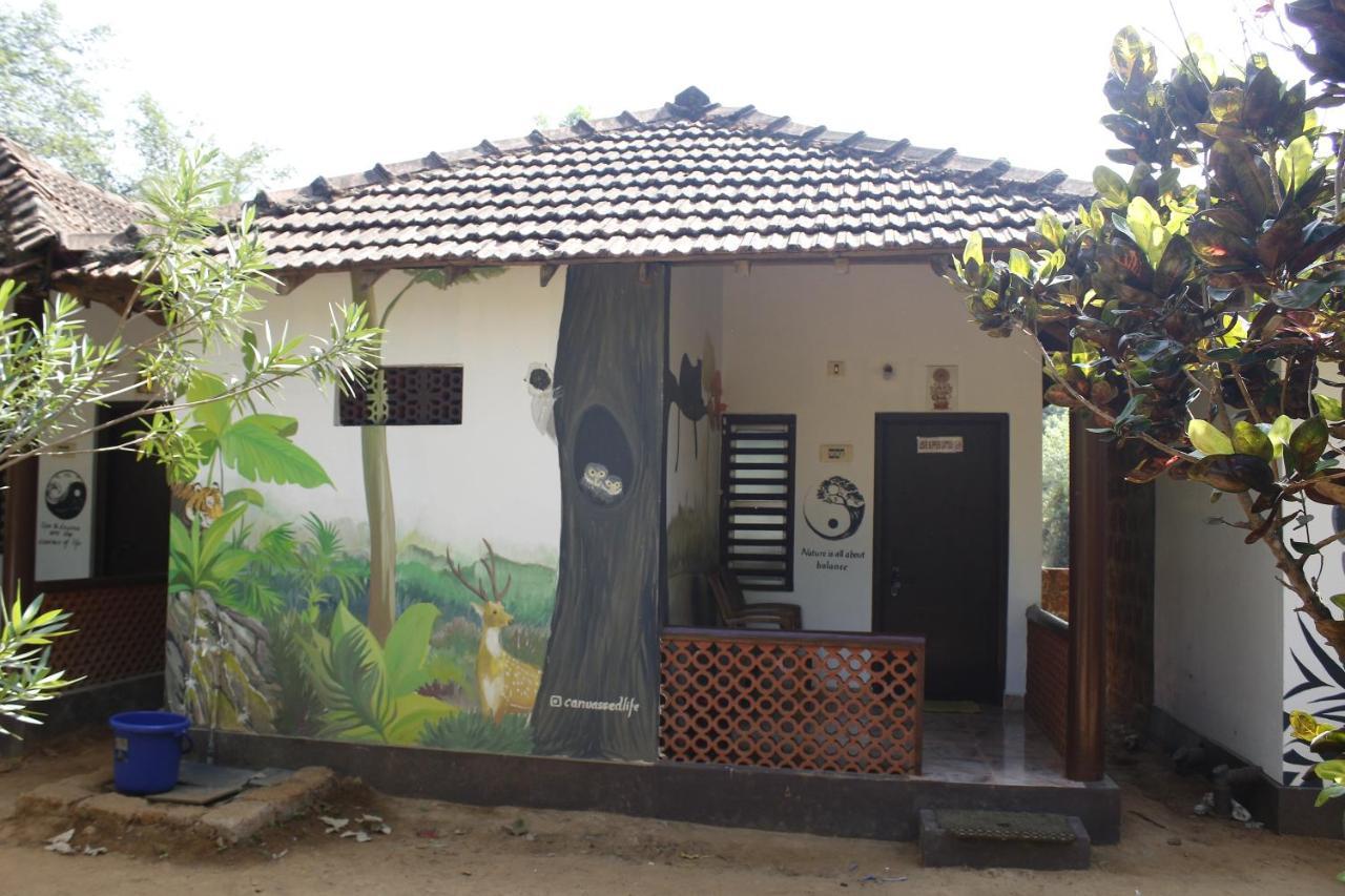 Tusker Tribe Hostel Gokarna  Εξωτερικό φωτογραφία