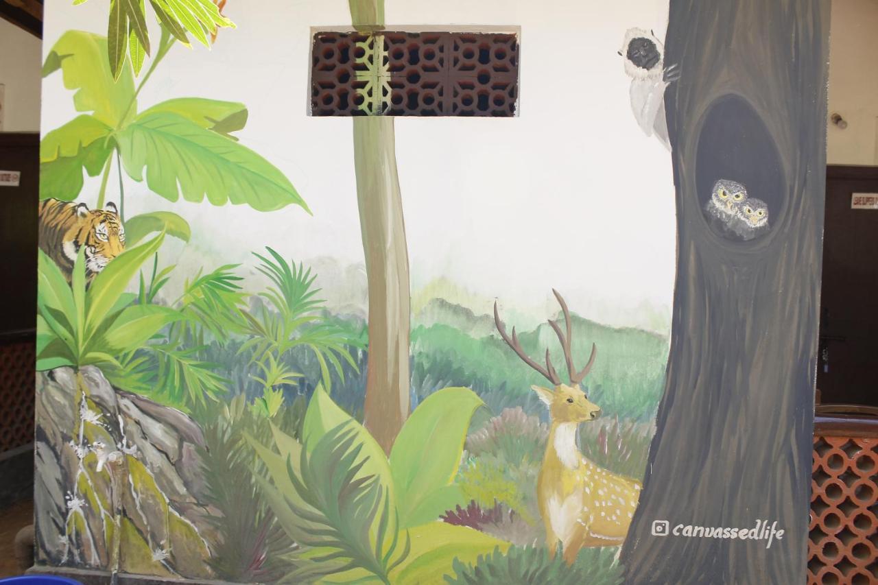 Tusker Tribe Hostel Gokarna  Εξωτερικό φωτογραφία