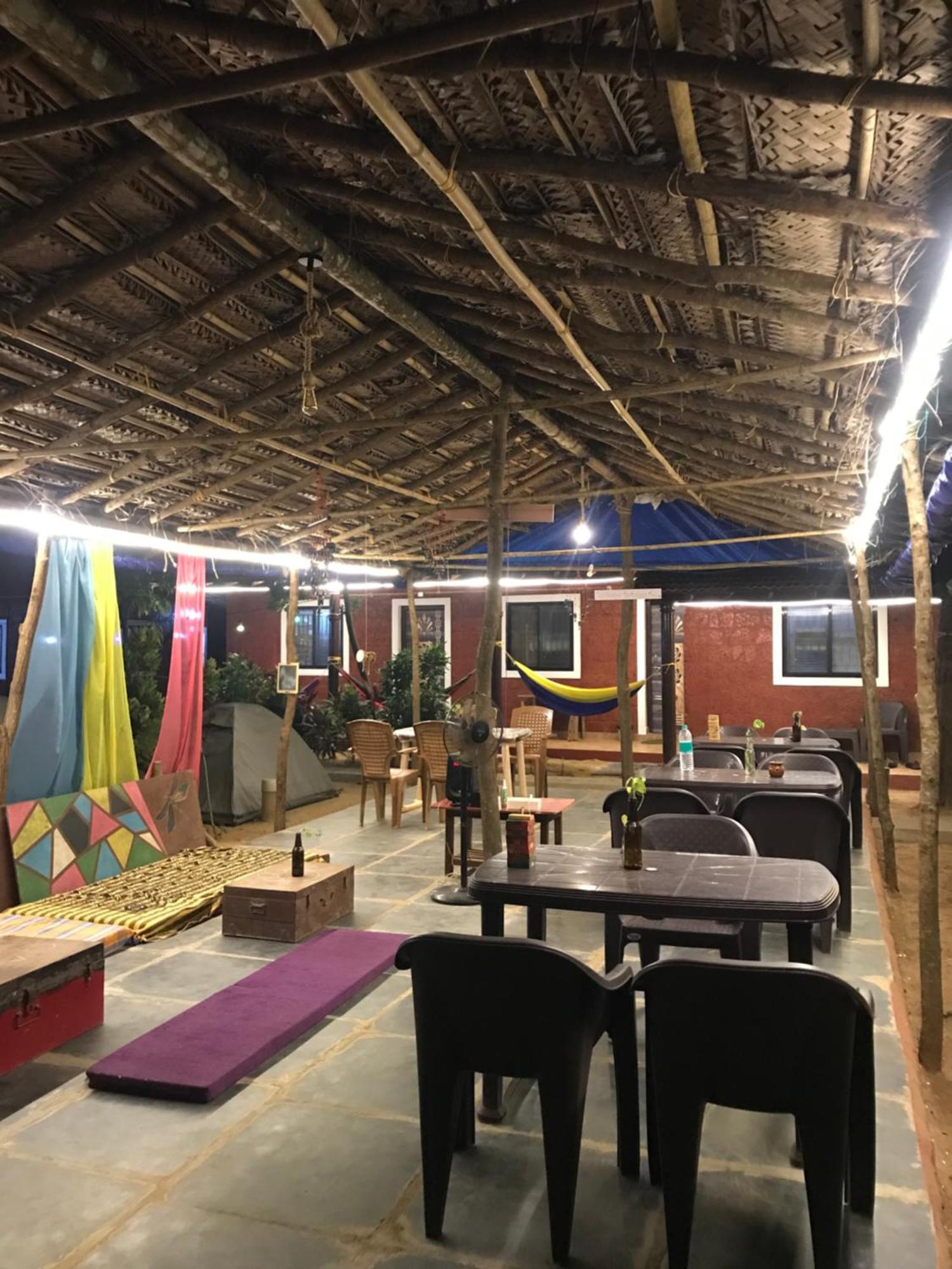 Tusker Tribe Hostel Gokarna  Εξωτερικό φωτογραφία