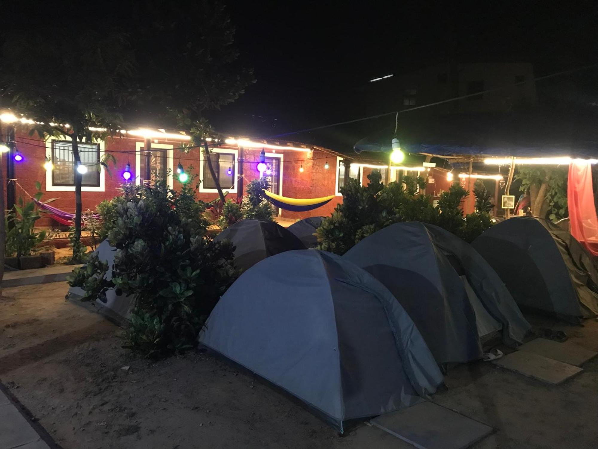 Tusker Tribe Hostel Gokarna  Εξωτερικό φωτογραφία
