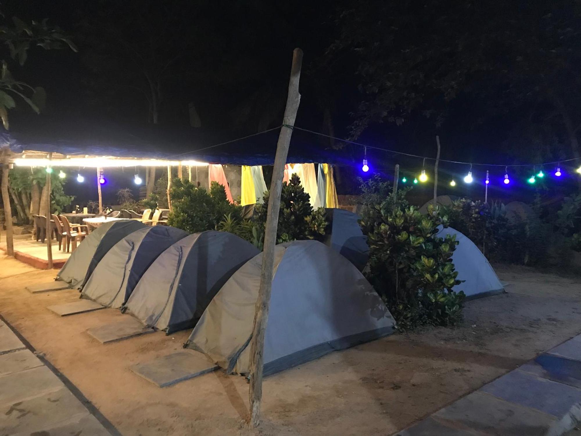 Tusker Tribe Hostel Gokarna  Εξωτερικό φωτογραφία