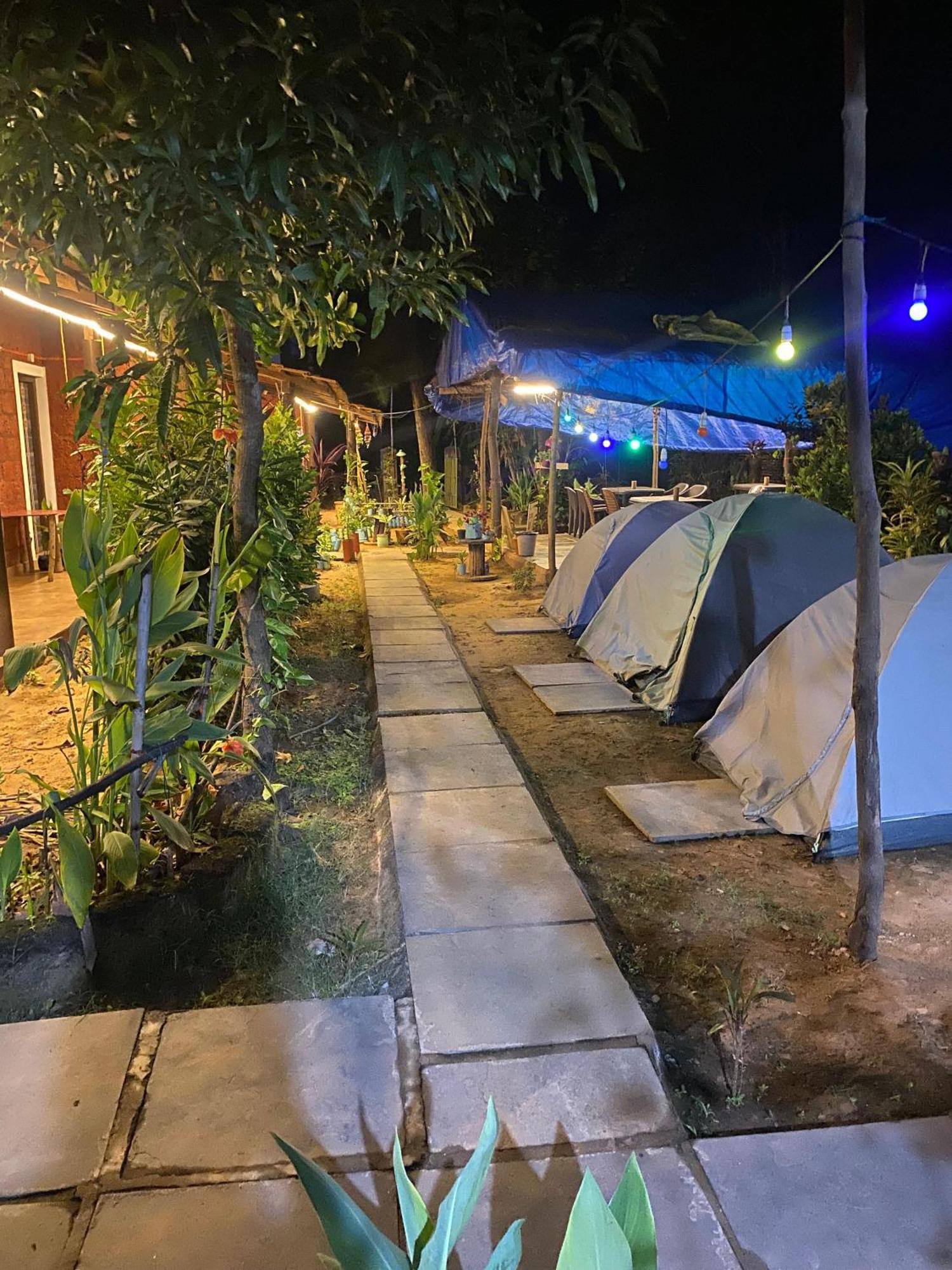 Tusker Tribe Hostel Gokarna  Εξωτερικό φωτογραφία