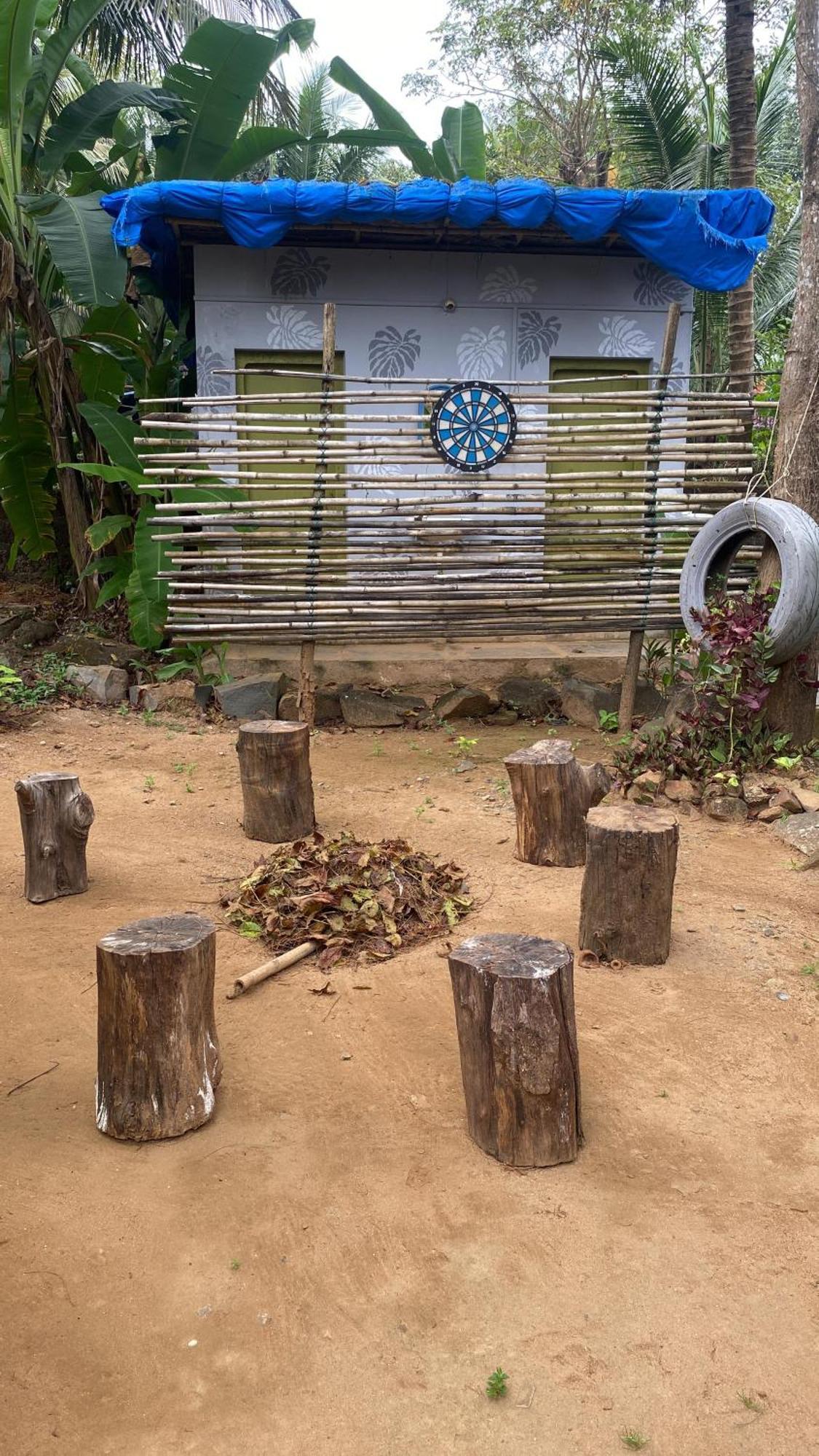 Tusker Tribe Hostel Gokarna  Εξωτερικό φωτογραφία